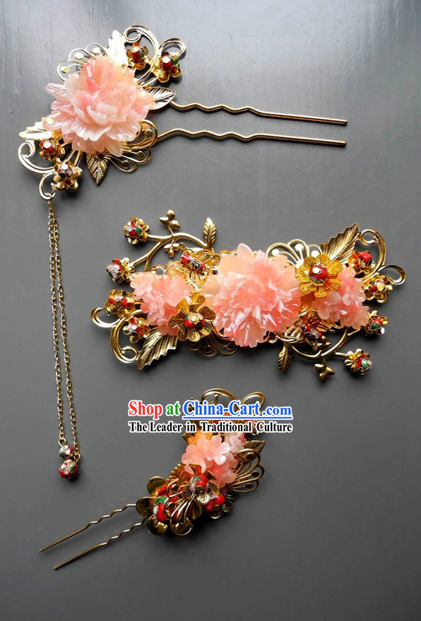 Handmade Traditional Chinese Hair Slides, Grips _ Head Bands