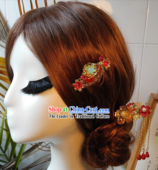 Handmade Traditional Chinese Wedding Hairstyles
