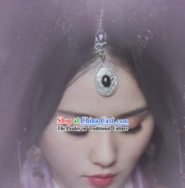 Traditional Ancient Chinese Desert Princess Hair Accessory Complete Set