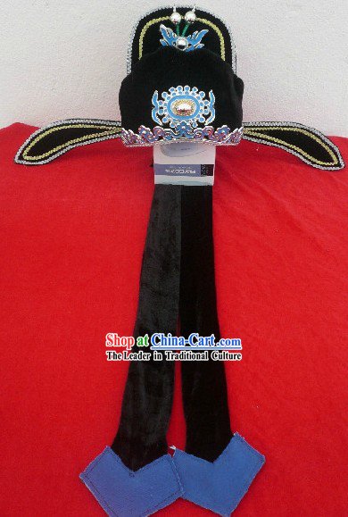 Traditional Chinese Opera Young Men Hat