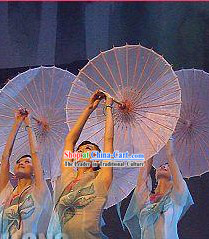 Traditional Handmade Asian Dance Umbrella Prop