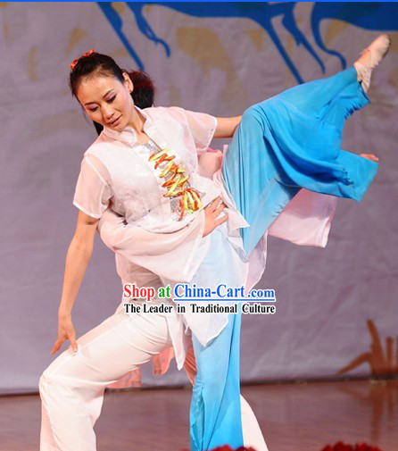 Classic Mandarin Dancing Costumes for Women