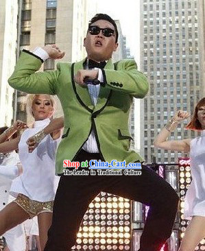 Korean PSY Gangnam Style Horse Dance Costume for Men