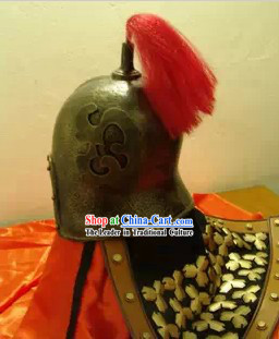 Ancient Chinese Style Knight Helmet