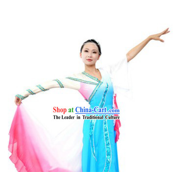 Color Transition Classical Dance Costumes for Women