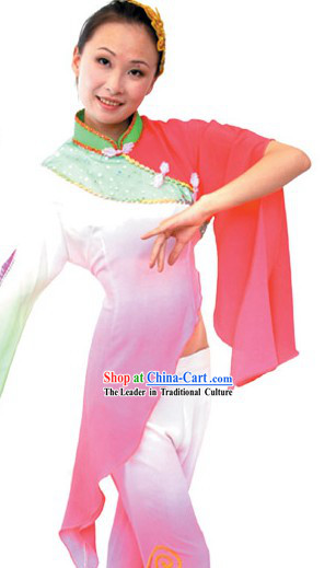 Chinese Classical Yangge Dance Costumes for Women