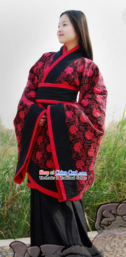 Traditional Ancient Chinese Hanfu Clothing for Women