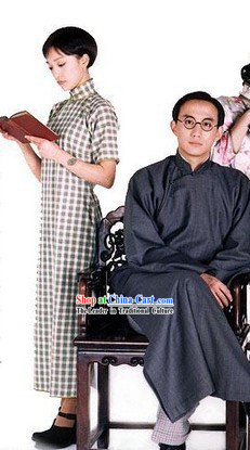 April Rhapsody Ren Jian Si Yue Tian Xu Zhimo and Lin Huiyin Minguo Time Outfits