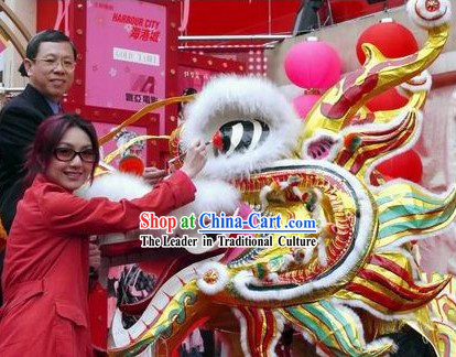 Supreme Shopping Mall Opening Southern Style Dragon Dance Costume Complete Set