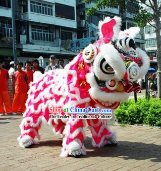 Outdoor Chinese New Year Lion Dance Suit Complete Set