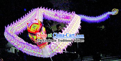 Competition Celebration and Parade Glow in Dark Dragon Dancing Costume Complete Set