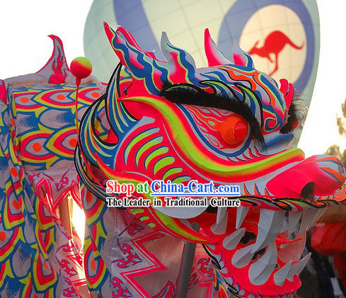 Southern Style Illuminated Dragon Dance Costumes Complete Set