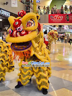 Shopping Mall Play and Display Opening Lion Dance Costume Complete Set