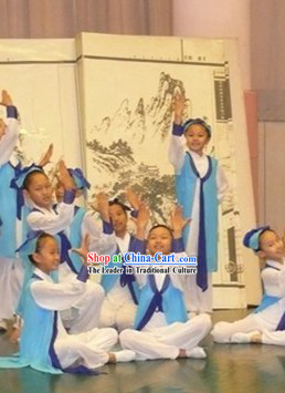 Ancient Chinese Student Costumes for Kids