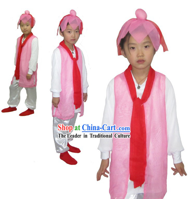 Ancient Chinese Stage Performance Student Costumes for Children
