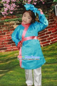 Ancient Chinese Student Costumes for Girls