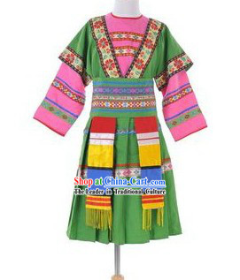 Chinese Minority Clothing for Kids