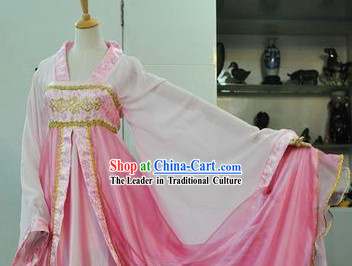 Tang Dynasty Pink Lady Skirt