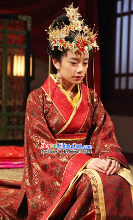 Ancient Chinese Classic Handmade Wedding Crown
