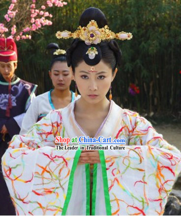 Ancient Chinese Palace Secretary Shangguan Waner Hair Ornaments