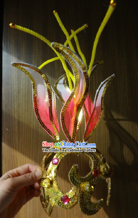 Traditional Chinese Stage Performance Dance Flower Hair Accessories