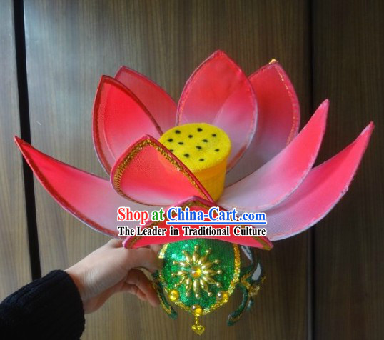 Chinese Classical Lotus Hair Accessories