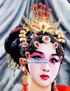 Ancient Chinese Opera Phoenix Headpieces