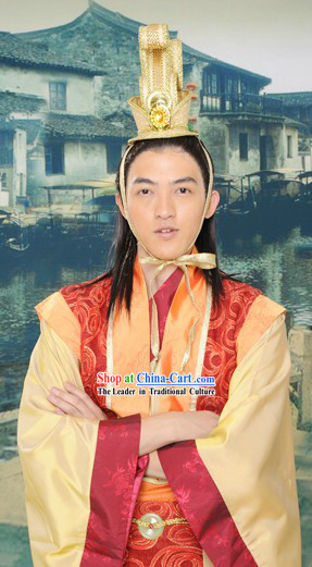 Ancient Chinese Imperial Prince Crown for Men