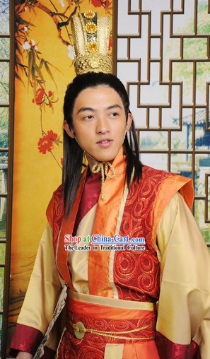 Ancient Chinese Imperial Prince Hat for Men