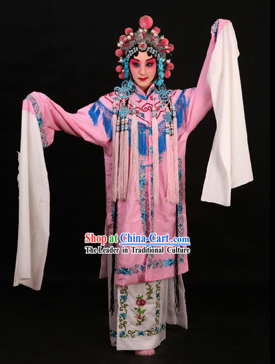 Traditional Chinese Long Sleeve Classical Dance Costume for Women