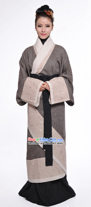 Ancient Chinese Han Dynasty Dresses for Women
