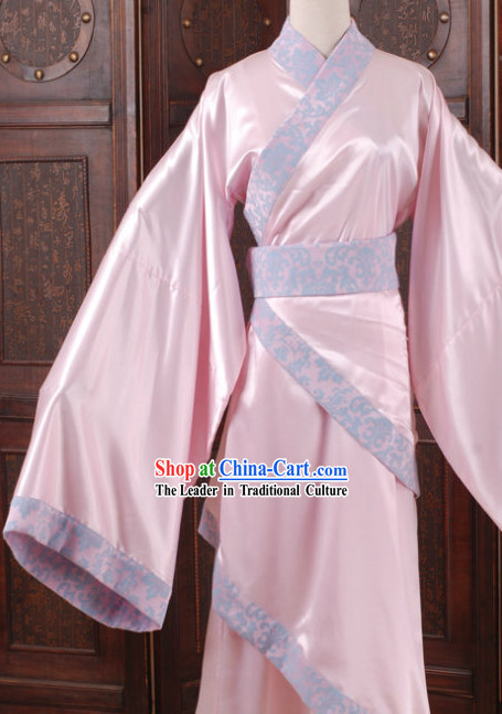 Traditional Chinese Pink Hanfu Clothing for Women