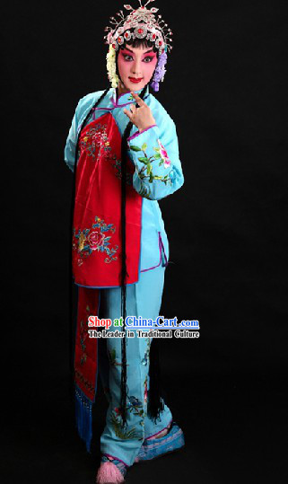Traditional Chinese Opera Girl Costumes