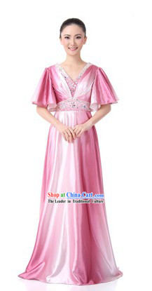 Traditional Chinese Chorus Clothes for Women