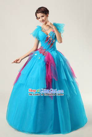 Chinese Modern Solo Competition Dress for Women