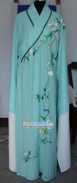 Ancient Chinese Long Sleeve Robe for Men