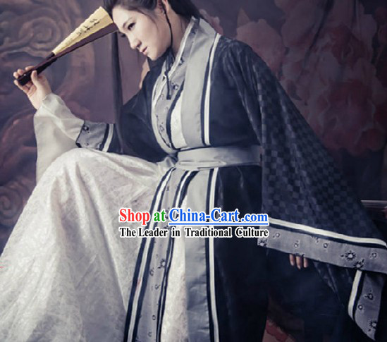 Ancient Chinese Swordsman Clothing for Men