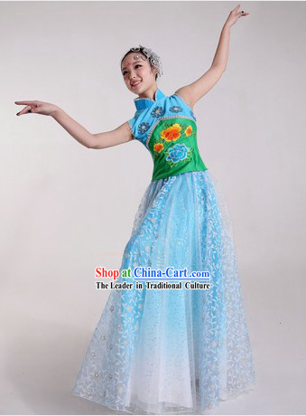 Chinese Classical Stage Performance Costumes and Headpieces