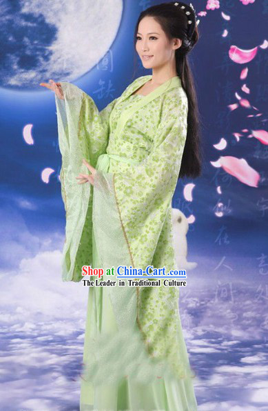Ancient Chinese Spring Han Fu Clothing for Women