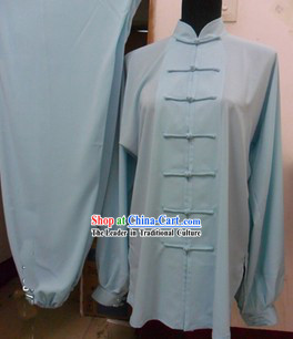 Traditional Chinese Silk Kung Fu Tai Chi Clothes