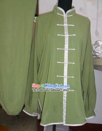 Traditional Chinese Silk Tai Ji Clothing