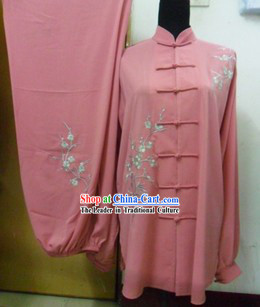 Traditional Chinese Silk Tai Chi Contest Uniform