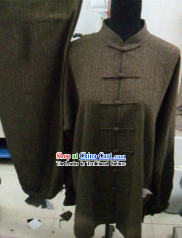 Traditional Chinese Kung Fu Cotton Uniforms