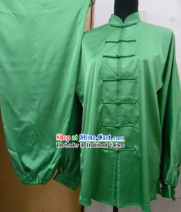 Traditional Chinese Silk Kung Fu Championship Uniform