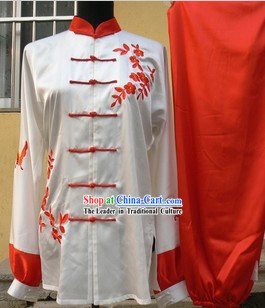 Traditional Chinese Embroidered Martial Arts Clothes