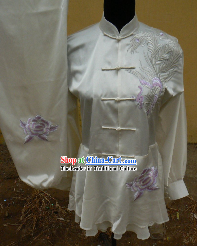 Traditional China Phoenix Kung Fu Uniforms for Women