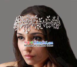 Chinese Classic Bridal Wedding Forehead Accessories