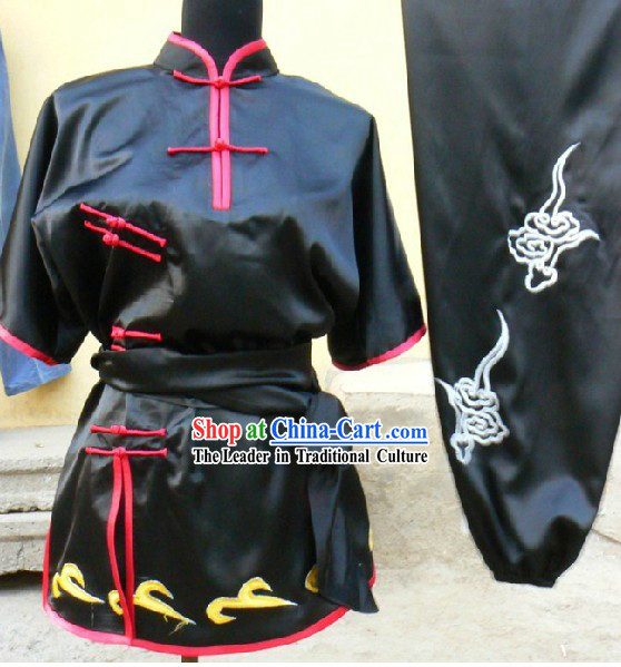 Chinese Embroidery Long Fist Southern Fist Martial Arts Clothes for Women