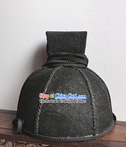 Ancient Chinese Xiao Ao Jiang Hu Swordman Hat for Men