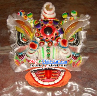 Old Southern Fo Shan Lion Dance Head